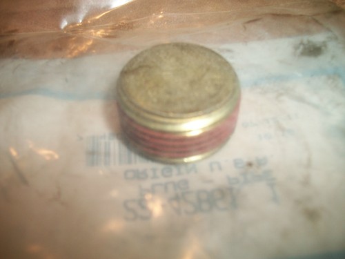 New mercury mercruiser plug - mercury,