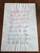 Ugo Carrega 2010,tecnica Mista