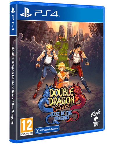Double dragon gaiden ascesa - gaiden:, l'ascesa