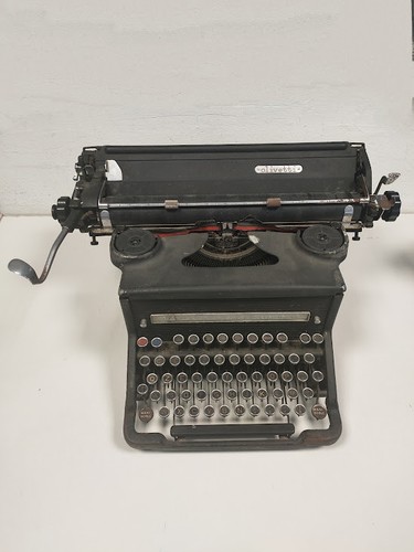 Macchina scrivere meccanica - scrivere,