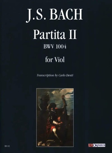 Bach partita bwv 1004 per - bach, ii