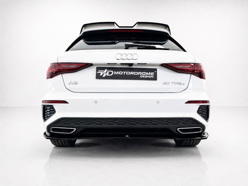 Splitter posteriore per - splitter, audi