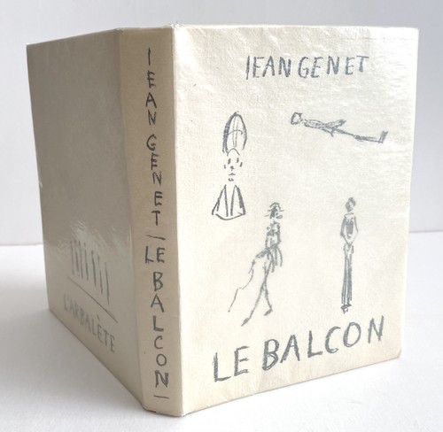 Jean genet balcon - jean, le