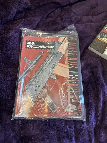 Kalashnikov variations - ak-47,