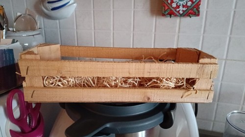 Cassetta legno decorativa - cassetta,