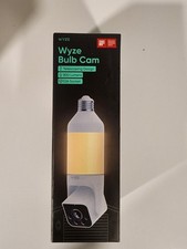 Wyze Bulb Cam 2K HD Smart LED