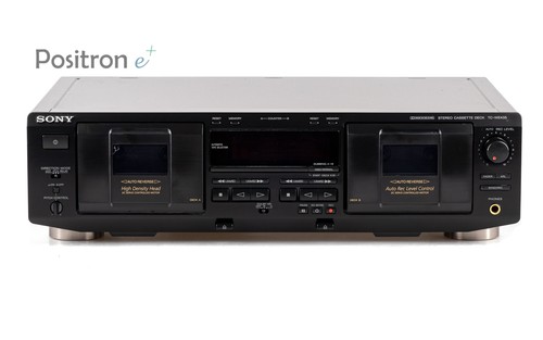 Sony we435 doppio - tc-we435,