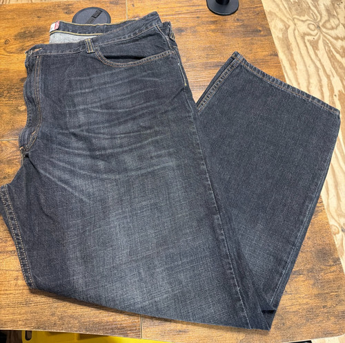 Jeans uomo levi 559 nero - jeans,