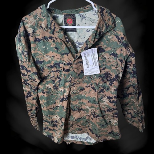Usmc woodland marpat camicia - usmc,
