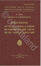 FOTOELETTRICA Lanterna Acetilene  Lampada Wakefield Mod Diama 1934 DVD