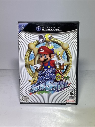 Super mario sunshine - super,