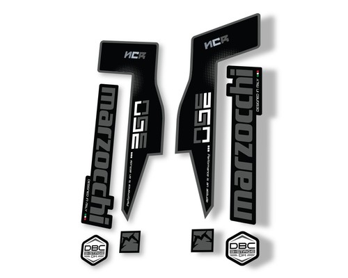 Marzocchi 350 ncr 2018 kit - marzocchi,