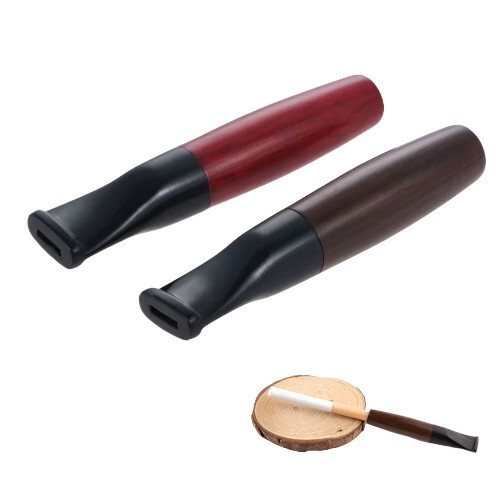 Classic wood cigarette holder - wood,
