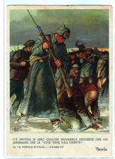 CARTOLINA MILITARE BOCCASILE -