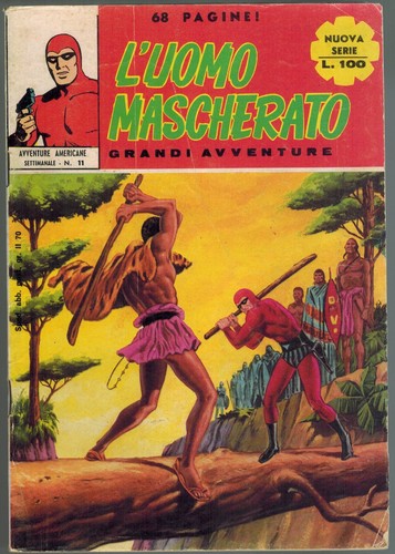 Phantom uomo mascherato - l'uomo,