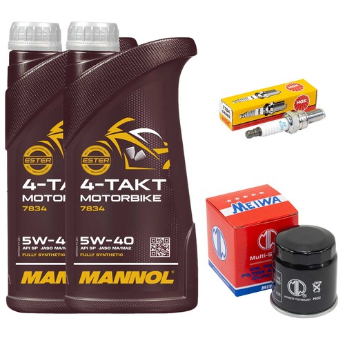 Kit candela filtro - kit,