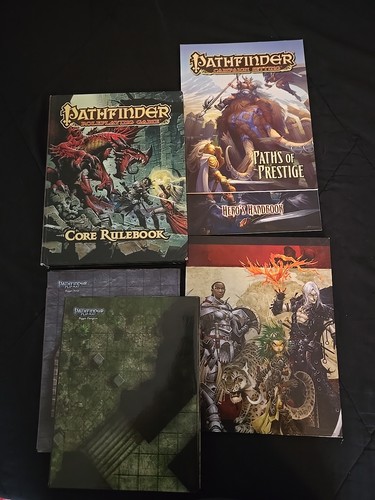 Lotto base pathfinder - pathfinder, 1e