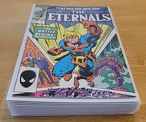 Lotto fumetti eternals - lotto,