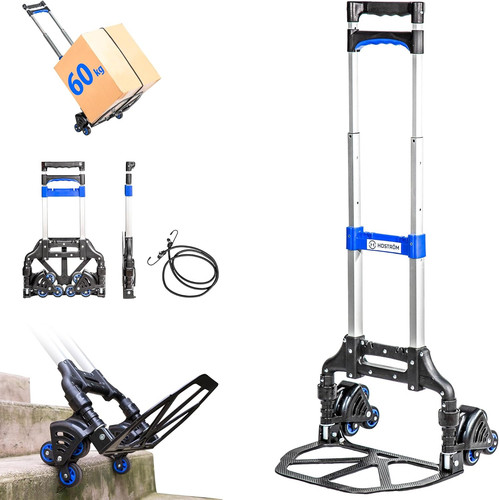 Carrello saliscale pieghevole - saliscale,