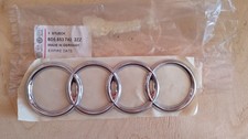 AUDI A4 EMBLEMA LOGO  POSTERIORE ORIGINALE 8D5853742 2ZZ