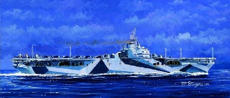 Trumpeter 05736 uss - trumpeter,