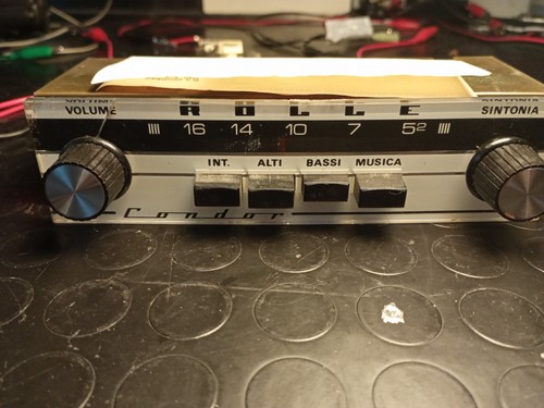 Radio condor auto epoca - radio,