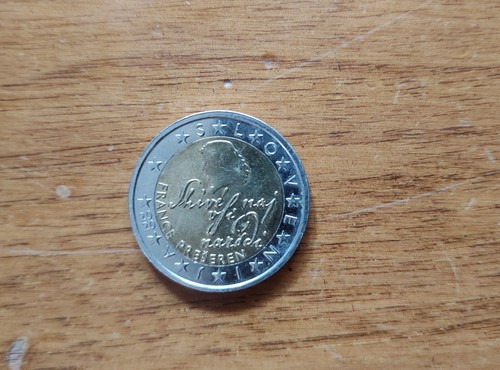 Euro commemorativi slovenia - commemorativi,
