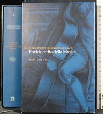 ENCICLOPEDIA MUSICA 1. EUROPEA