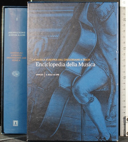 Enciclopedia musica europea - musica,