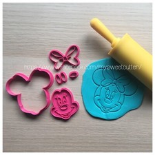 Minnie Formine Biscotti Topolina Scomponibile Cookie Cutter 7,5cm