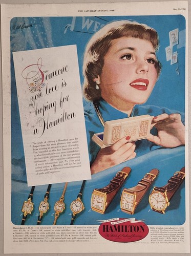 1950 print hamilton - 1950,