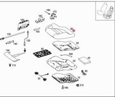 MERCEDES W204/207 COUPE W212