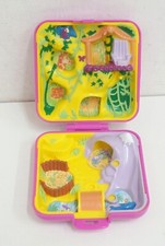 Polly Pocket Casa sull'albero (no personaggi SOLO scatola). Vintage. 1989 Blu...