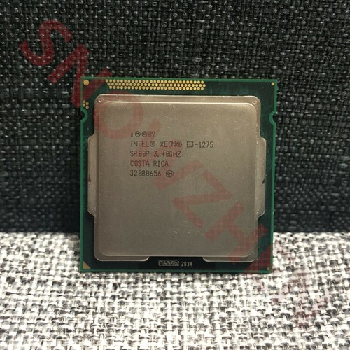 Processore intel xeon 1275 - processore, e3-1275