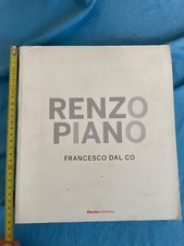 (Architettura)- RENZO PIANO  a cura di Francesco Dal Co- MONDADORI ELECTA 2015