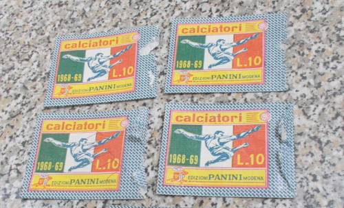 Bustina album calciatori - bustina,