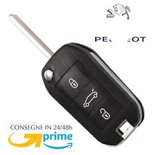 ✅Guscio Chiave Telecomando Scocca 3 tasti PER Peugeot 208 308 508 3008 5008..