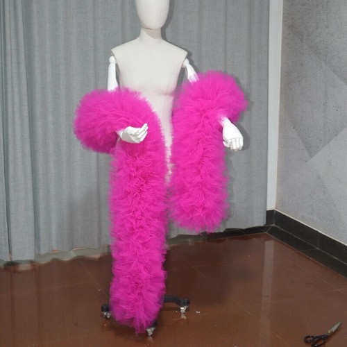 Tulle boas per - boas, stage