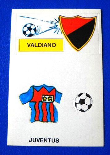 Figurina euroflash calcio 1988 - calcio,