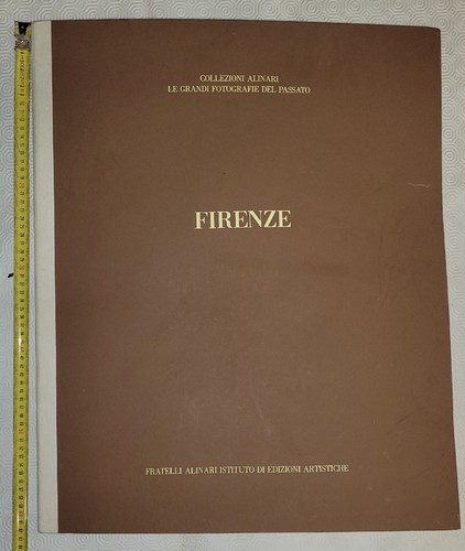 Firenze collezioni alinari - firenze,