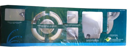 Kit bagno accessori - kit,