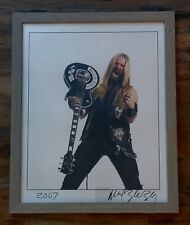 Neil Zlozower 2007 Zakk Wylde