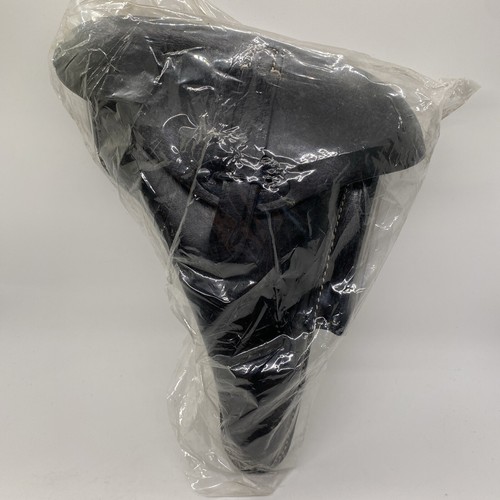 Fondina pelle nera 38 - fondina, dvr