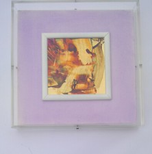 Alfredo RAPETTI MOGOL olio su tela cm 30x30 in teka