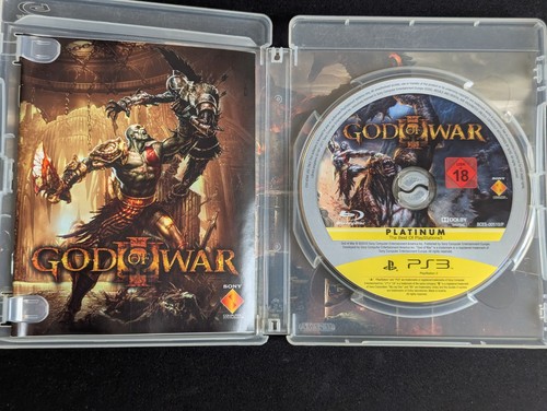 Gioco god war iii - war, ps3