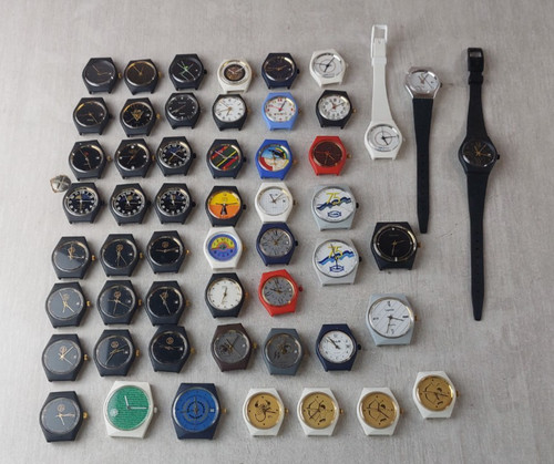 Lot montres gigandet - lot,