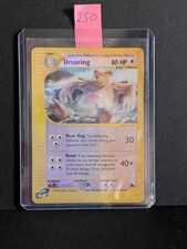 Carta Pokemon TCG Ursaring