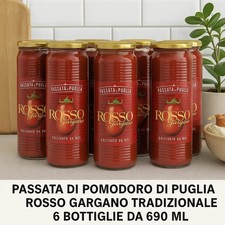 6x Passata di Pomodoro Rosso