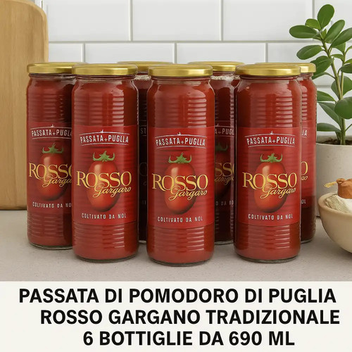 Passata pomodoro rosso - 6x,