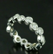 Anello Eternity 2,50 ct